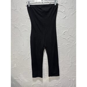 Best Cody Strapless Unitard - Color: Black - Size: Medium